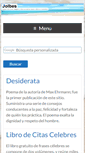 Mobile Screenshot of jolbes.com